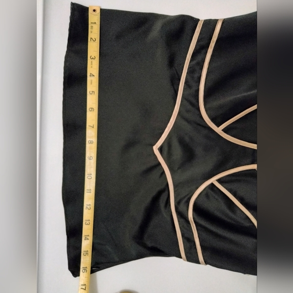 Neiman Marcus brand Fray black silk camisole/halter top  WORN ONCE - Picture 10 of 14